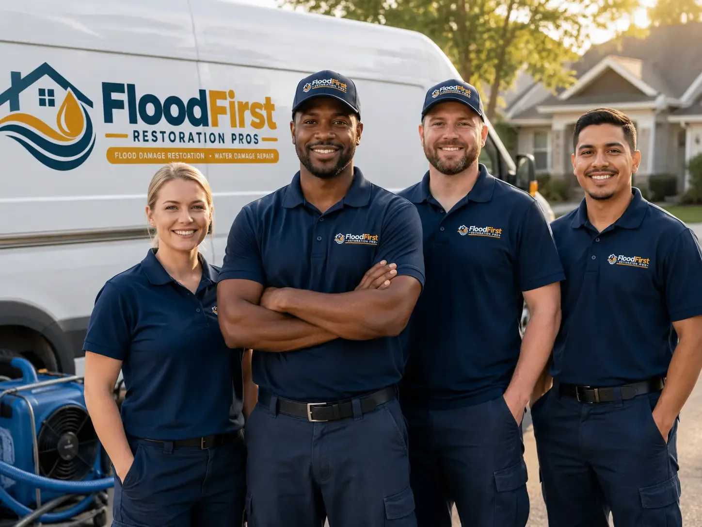 Flood Damage Restoration company in Altus Afb, OK