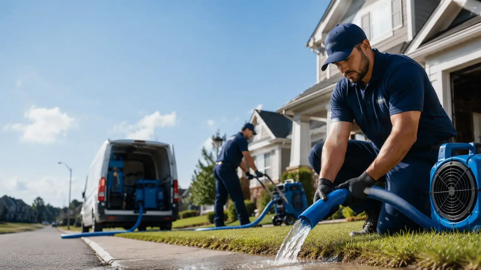 Flood Damage Restoration in Altus Afb, OK