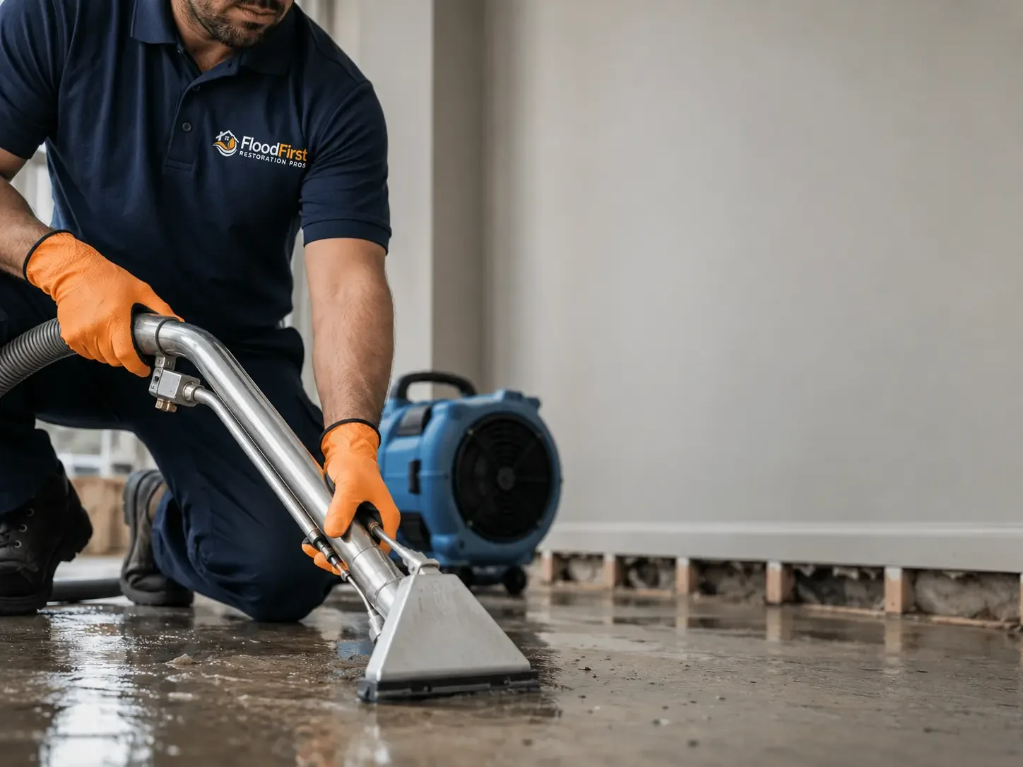 Why choose Flood Damage Restoration in Altus Afb, OK